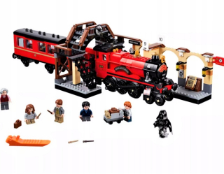 HARRY POTTER - Kompatibilita. Harry Potter Express do Rokfortu 75955