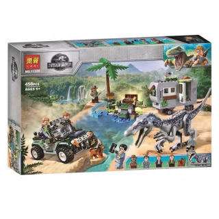 Jurský svet - Kompatibilný s LEGO URASSIC CLASh s barónmi