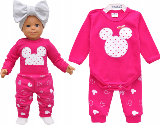 Minnie Mouse - Sada bodysuits myš minnie p. 56