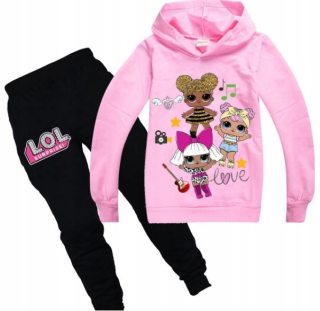 Bábiky LOL - Nastaviť tracksuit lol prekvapenie mikina tracksUits brokade l.o.l