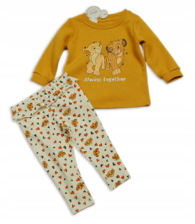 Leví kráľ - Disney Simba a NALA 98CM SET