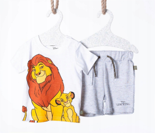Leví kráľ - Nastaviť King Lion Boy 74 Primark