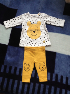 Medvedík Pú - Súbor winnie pooh veľkosti 62