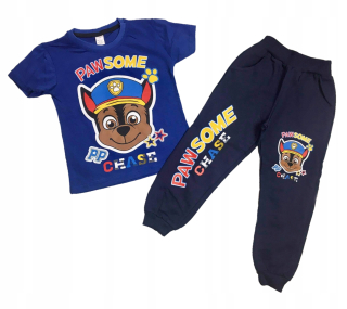 PAW Patrol - Sada psieho hliadka chase tričko nohavice r 128