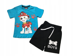 PAW Patrol - Sada PSI PATROL Marshall T-Shorts R 128