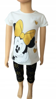 Minnie Mouse - Set Blúzka Leggins Mouse Minnie R.122