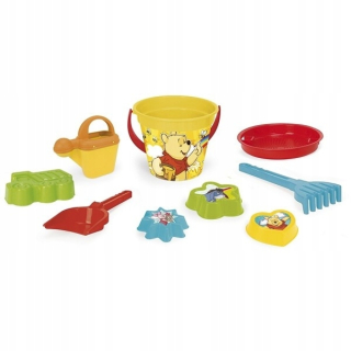 Medvedík Pú - Sand Set Winnie PÚ 9 prvky