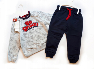 SPIDERMAN - Sada Spiderman 92/98 OVS Mikina