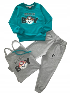 PAW Patrol - Sada mikiny PSI PATROL Minietshirt nohavice, ktorým sa stanovujú 86