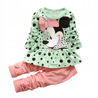 Minnie Mouse - Sada legít a tunika myš Minnie 4-5 rokov