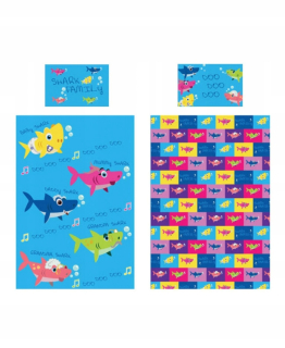 Sada posteľniny pre deti 135 x 200 - Baby Shark