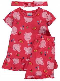 Pepa Pig - Súprava s Peppa George 5-6L Swine Band