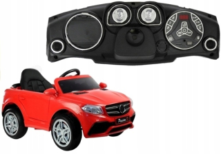McQueen - Kompletné auto Cockpit na HL1558 Coronet Battery