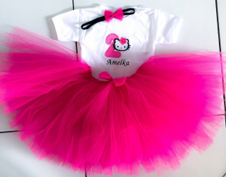 Minnie Mouse - Súpravy k narodeninám outfit1, 2, 3. Miki, myš
