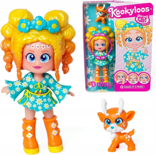 KookyLoos bábika DAISY série Pet Party HELONEK na darček figúrka