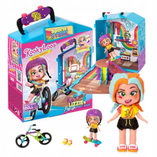 Magicbox KOOKYLOOS S Suzie Q´s Kufor Kufor SUZIE Akčná figúrka + zvieratko