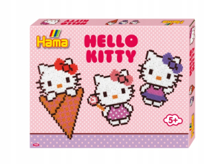 HELLO KITTY Hama Midi korálky - Hello Kitty 7942 4000 ks.