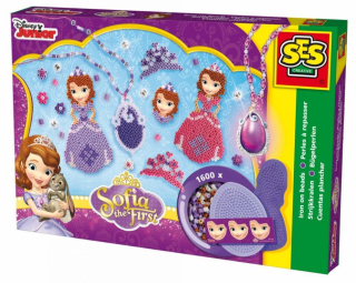 Princezna sofia - Žehlenie korálky princezná zosia odporúčame