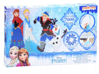 Perličkové žehlenie Frozen 7000ks ZA3038