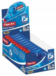 Pocket myš ekvalizér na pásku (10ks) BIC