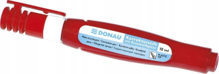 Korektor v Donau pera, plastový tip, 10ml