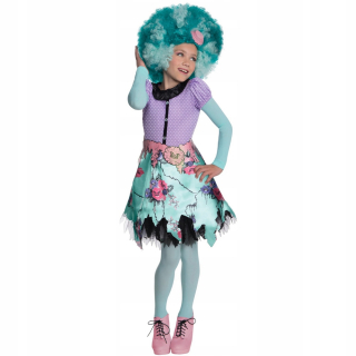 Monster High Bábiky - Med Swamp Monster Vysoký kostým 5-7 rokov 2311