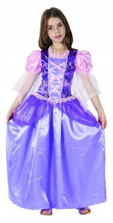 Princezna sofia - Kostým princezná Zosia, fialová luxus 130 / 140cm