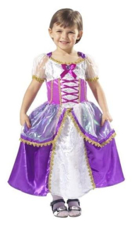 Princezna sofia - Princezná kostým Zosia LUX 120/130 cm SDZ / 2044