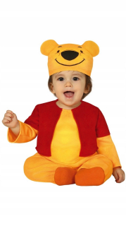 Medvedík Pú - Kostým Winnie Pú 12 -24 mesiacov