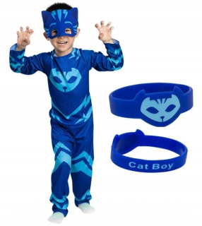 Pyžamasky - Kostým Pidżmersi Cotboy Cat Boy 116/122