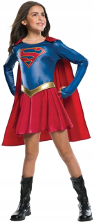 Superman - Kostým trieť pre dievča superman superwoman