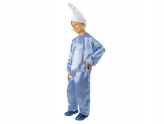 Šmolkovia - Smerf kostýmový výstroj pre karneval SMURFA 110/116 cm