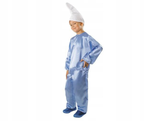 Šmolkovia - Smerf kostýmový výstroj pre karneval SMURFA 98/104 cm