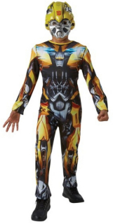 TRANSFORMERS - Kostým kostýmu čmeliakové transformátory 11-12 l