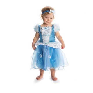 Popoluška - Kostým kostým Cinderella Disney 3-6m 64-72 cm
