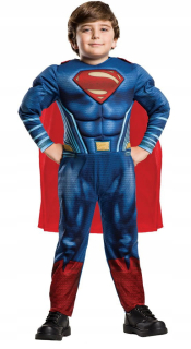 Superman - Kostým Superman Justice League Party 9-10 l