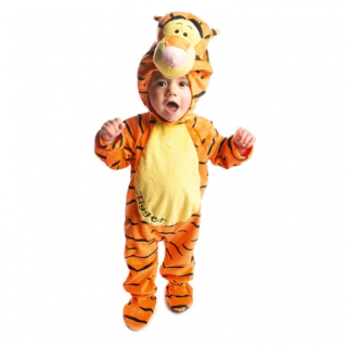 Medvedík Pú - Costume Outfit Tigger Winnie POOH 3-6M 64-72cm
