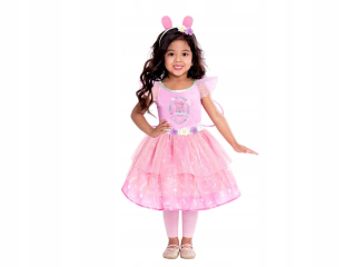 Pepa Pig - Kostým kostýme rozprávkové prasa peppa 94cm