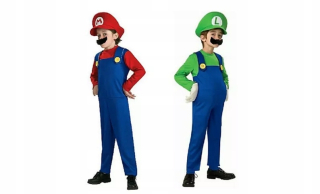 Super Mario - Super Mario Luigi kostým