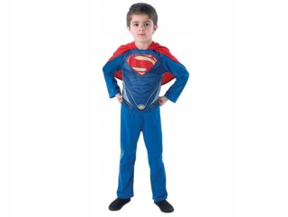 Superman - Kostým Superman 127 / 137cm Man z oceľovej sklony