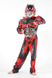 TRANSFORMERS - Kostým Transformers Dino Svaly Mask 116-122