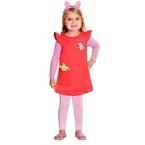 Pepa Pig - Detský kostým PEPPA 110CM 4-6L