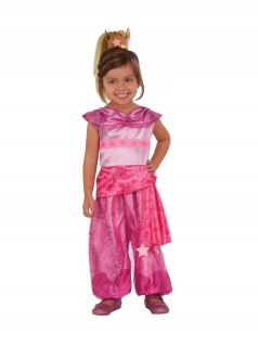 Shimmer a Shine - Kostým dżin alladynka shimmer a lesk Leah 104