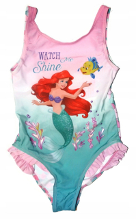 Swimsuit Malý Syreka 128/134 Ariel Outfit