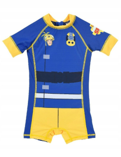 Požiarnik Sam - Kúpalové oblečenie Hasič sám pre Boy R92