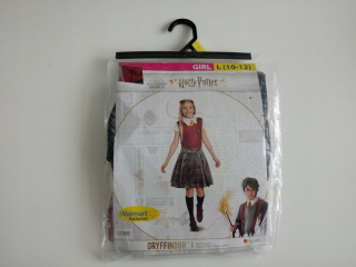 HARRY POTTER - Kostým skrýva Harry Potter Gryfindor 10/12 L