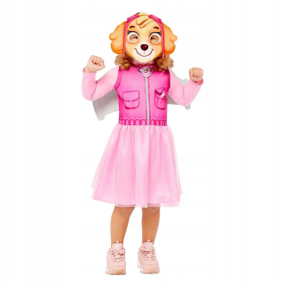 PAW Patrol - Kostým Disgue PSI PATROL, Skye 4-6 rokov