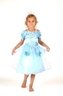 Popoluška - Kostým šaty outfit cinderella 110