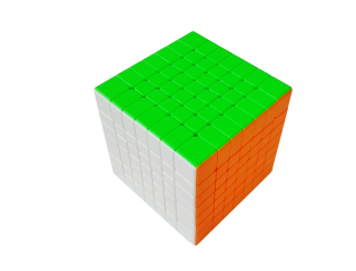 Cube 7x7x7 Moyu + Rubik kocka stand