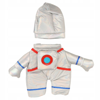 Kostým psieho astronauta na Halloween a Vianoce M